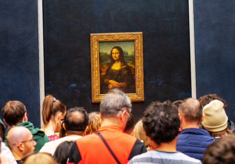 mona lisa paris