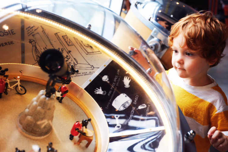 museum time travel experience with kids vienna