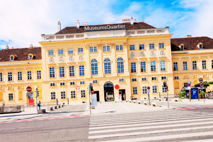 museumqauartier in vienna