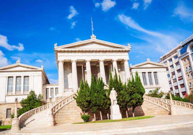 national library of greece