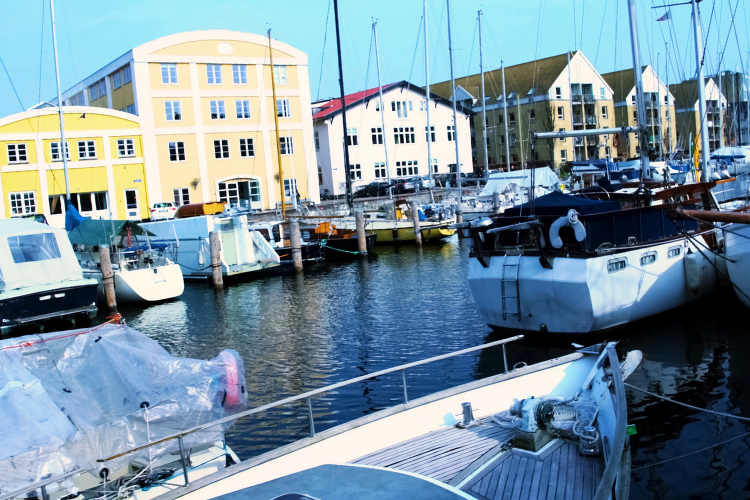 nayhavn harbor denmark
