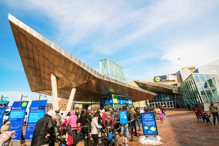 new england aquarium boston