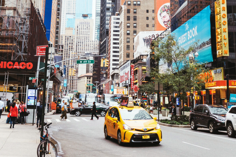 new york taxi