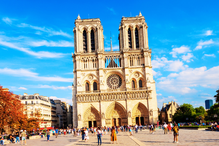 notre dame cathedral in paris