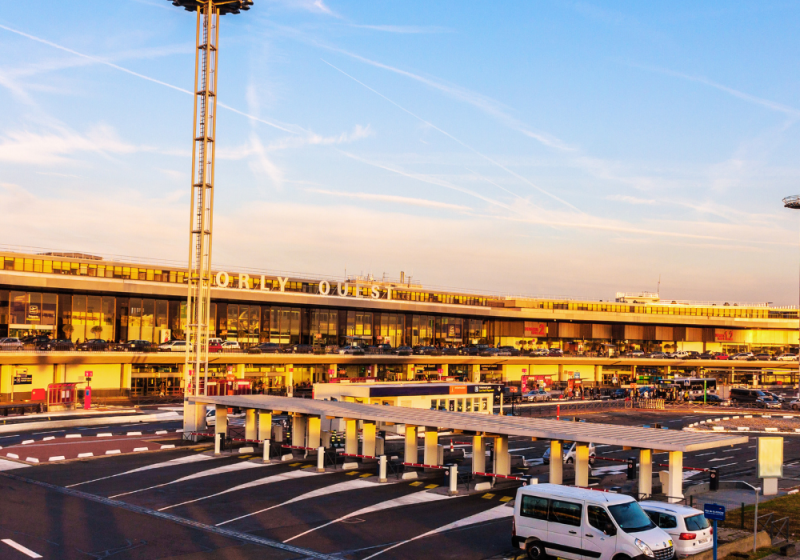 orly airport paris