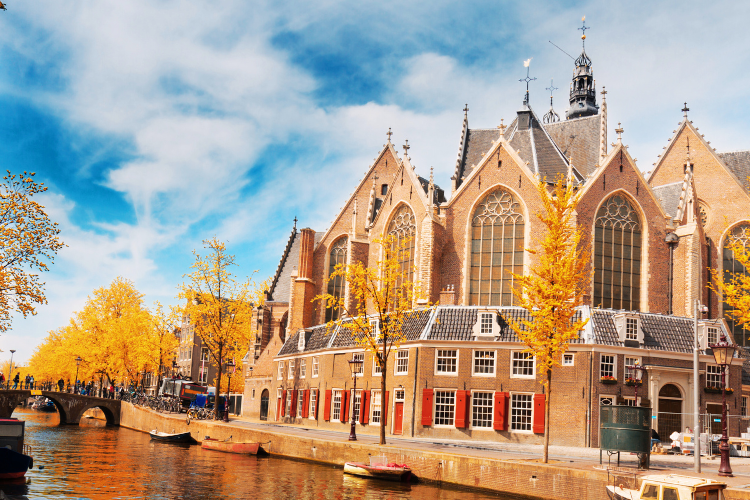 oude kerk amsterdam