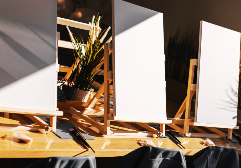 painting classes in france