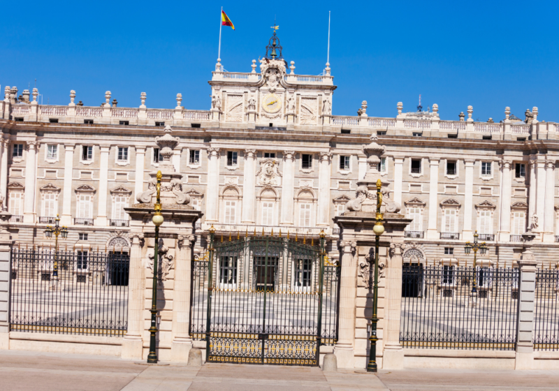 palacio real madrid