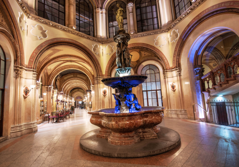 palais ferstel vienna