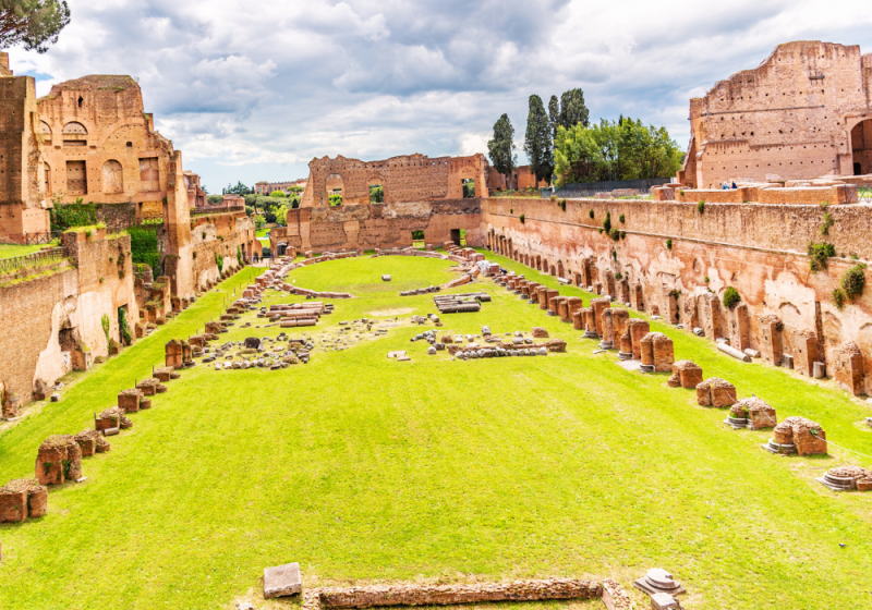 palatine hill in rome
