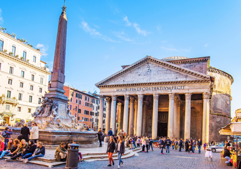 the pantheon rome