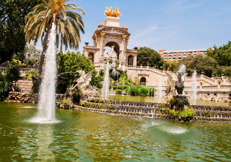 parc de la ciutadella barcelona
