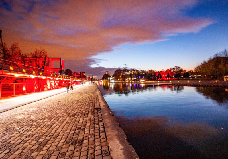 parc de la villette in paris