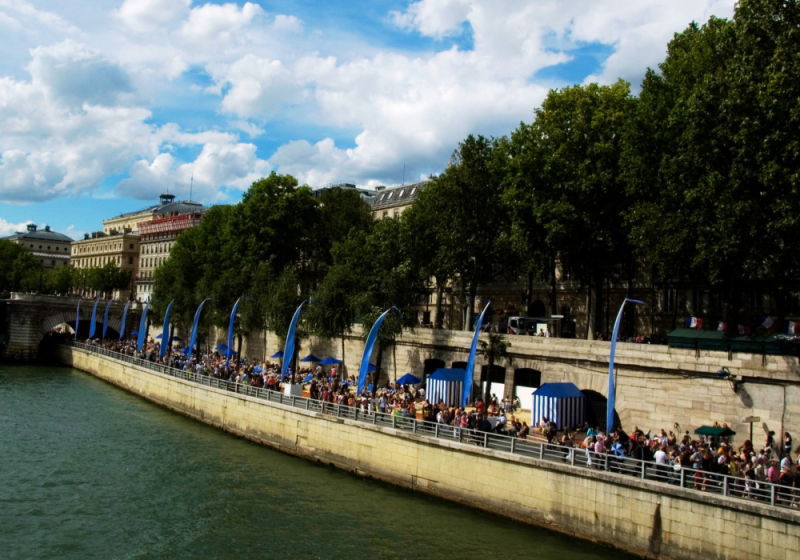 paris plages