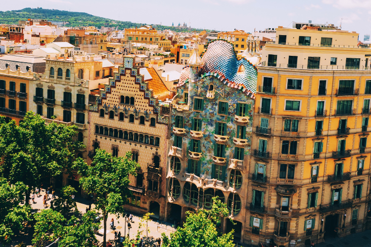 passeig de gràcia barcelona