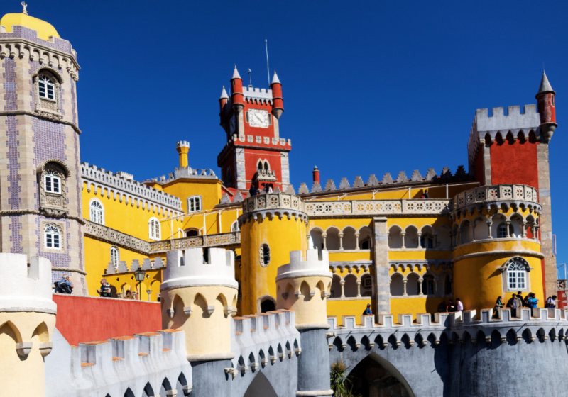pena palace lisbon