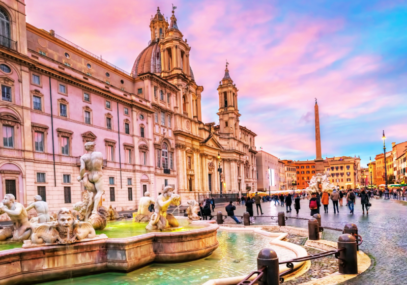 piazza navona rome