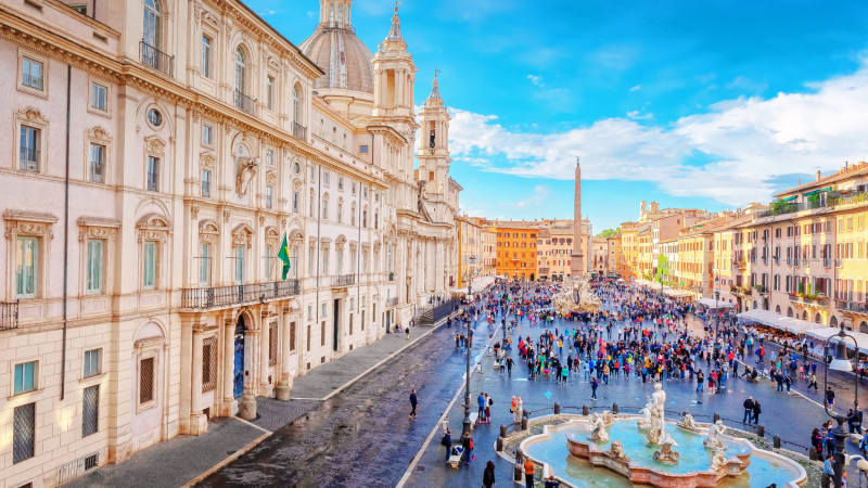 piazza navona rome