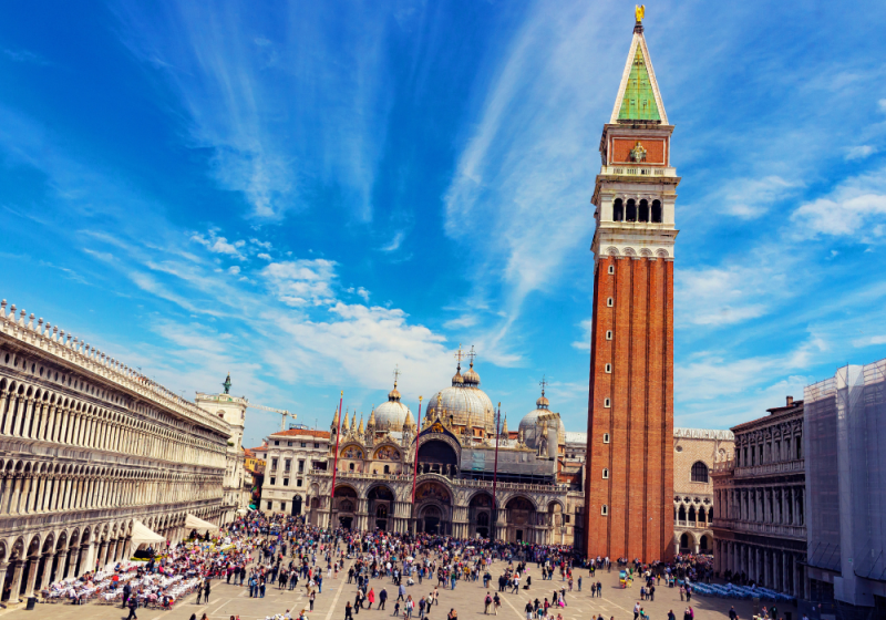 piazza san marco in venice