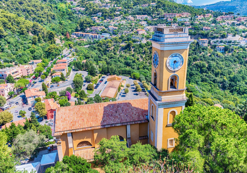picturesque village of eze france