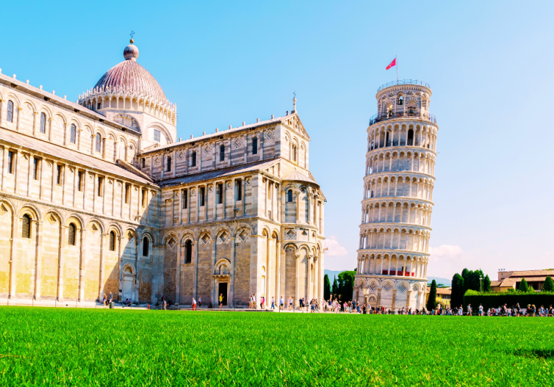 pisa tower florence
