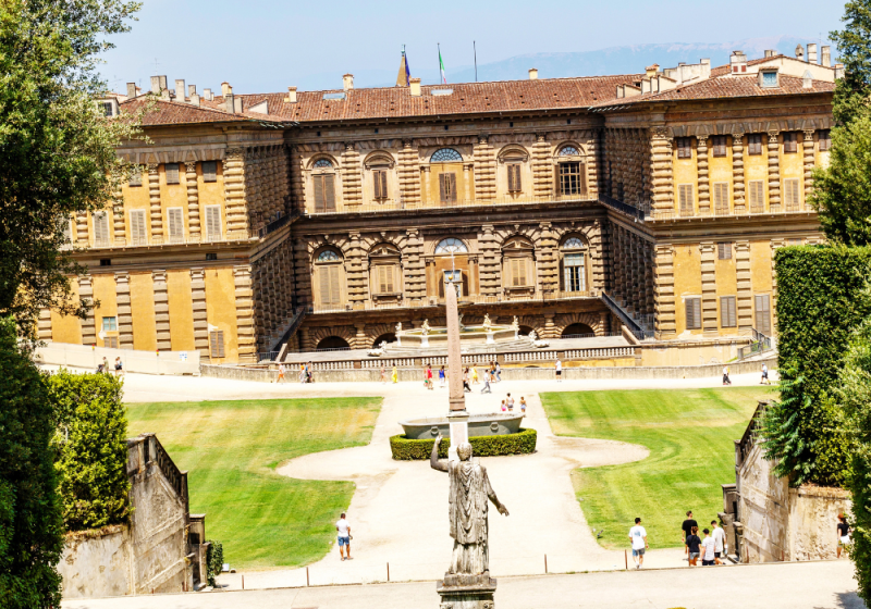 pitti palace in florence