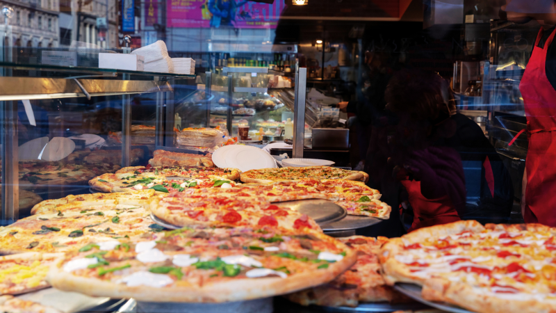 pizza in new york city