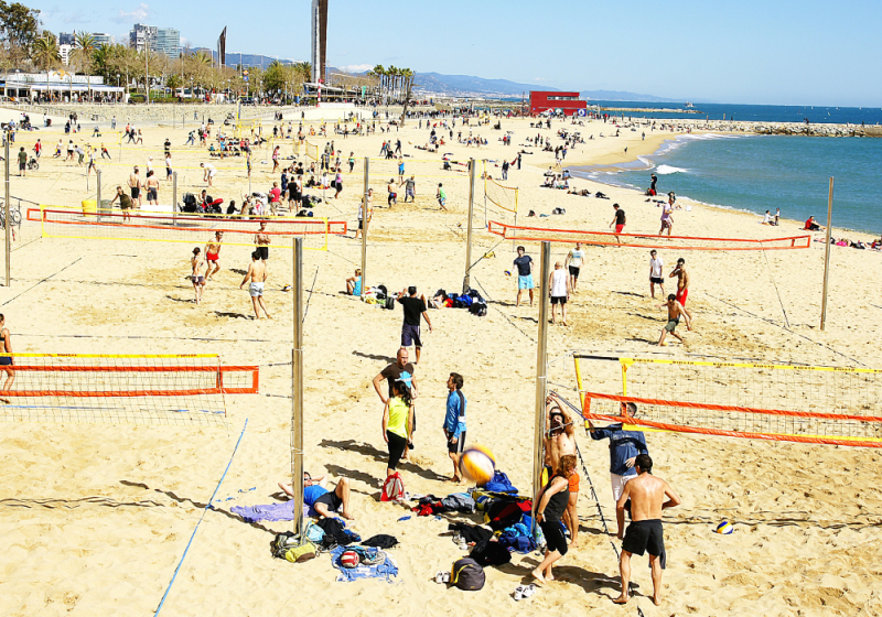 platja de la nova icaria barcelona