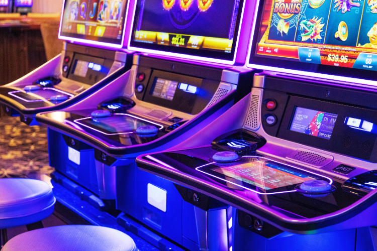 slot machine las vegas