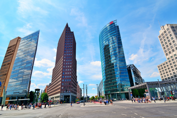 potsdamer platz in berlin