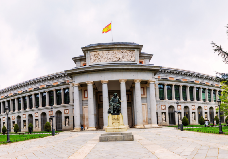 prado museum in madrid