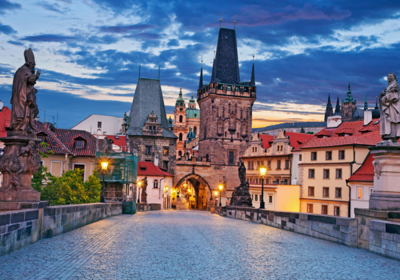 prague cast;le