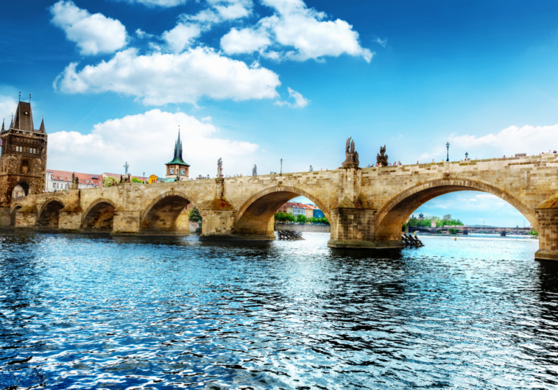 castle bridge