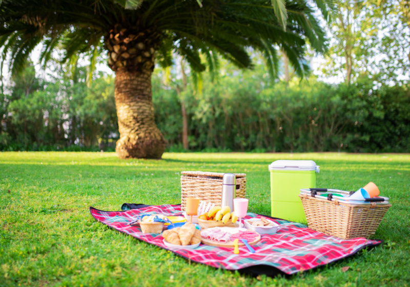 picnicking spots