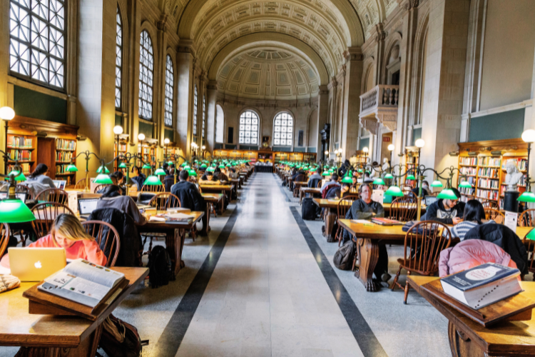 boston public library
