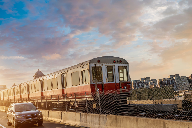 public transportation in boston