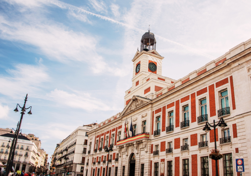 puerta del sol madrid