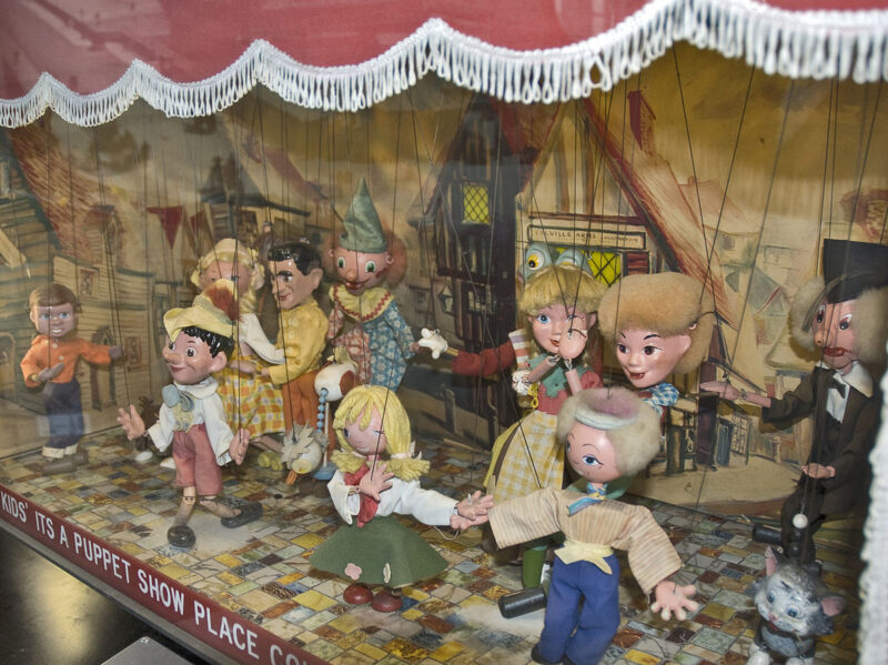 puppet show