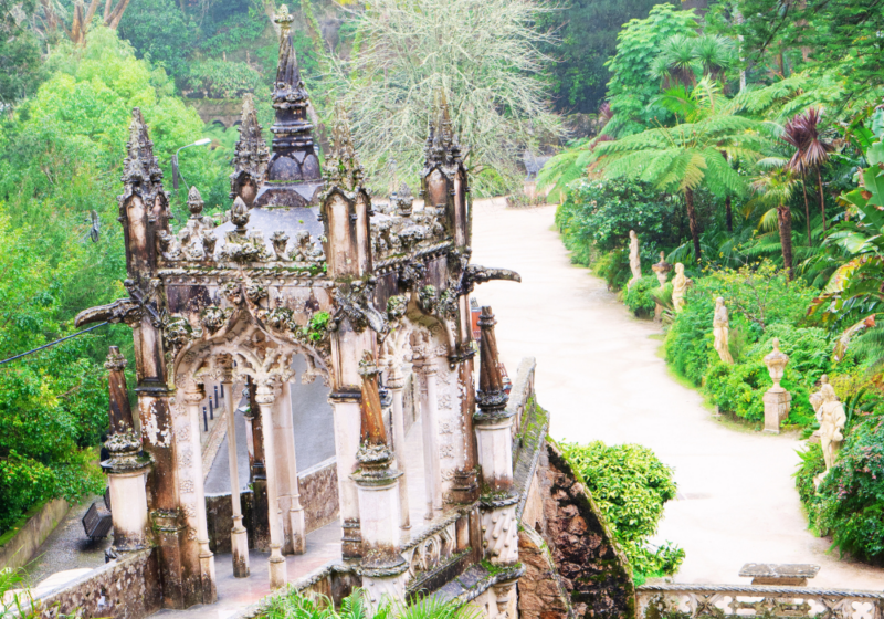 quinta da regaleira in lisbon