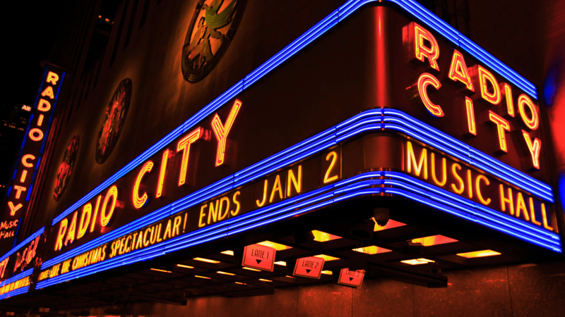 radio city music hall new york city