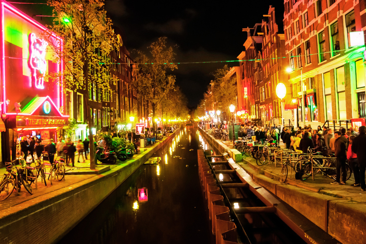 red light district amsterdam
