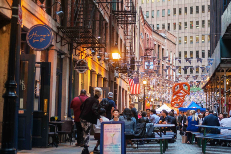 restaurant in new york