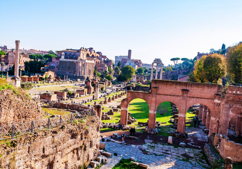 roman forum rome