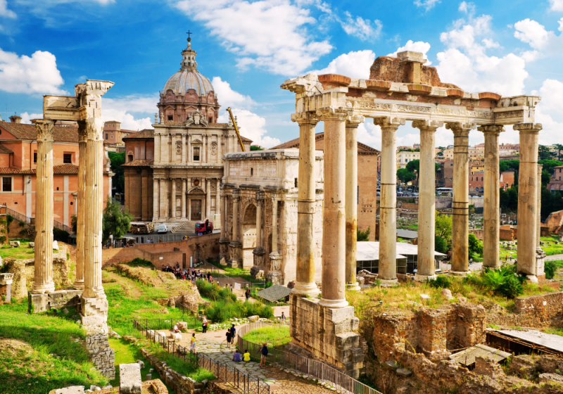 roman forum rome