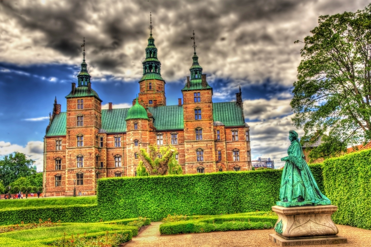 rosenborg garden copenhagen