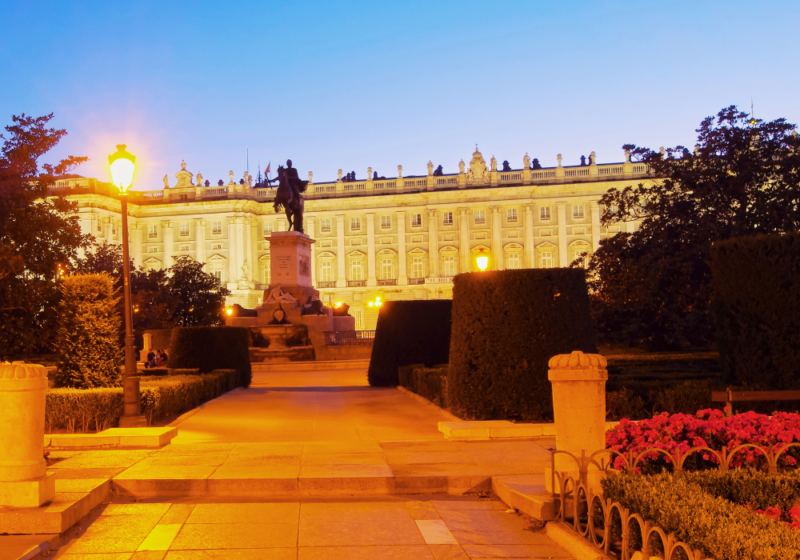 royal palace of madrid