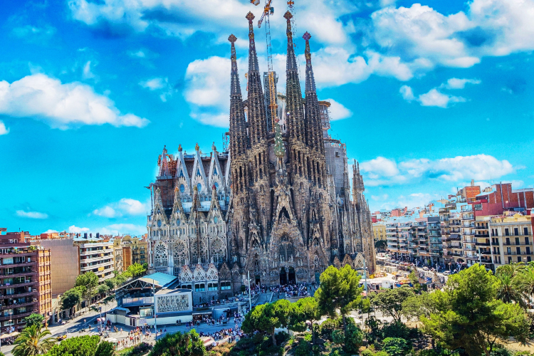 sagrada familia barcelona