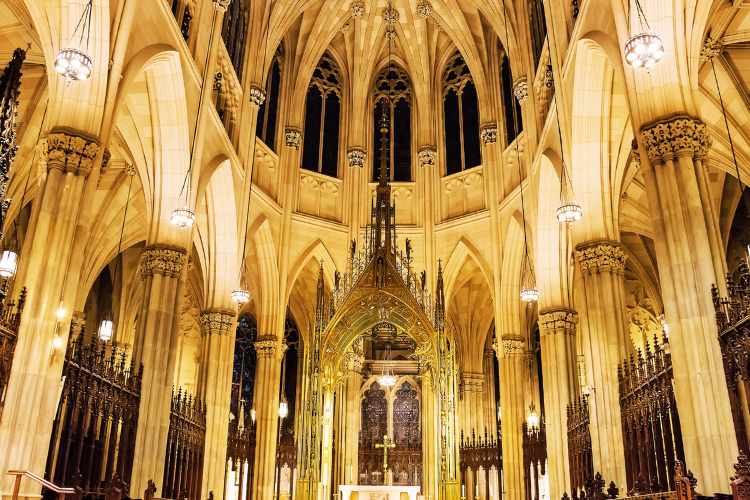 st. patrick's cathedral new york