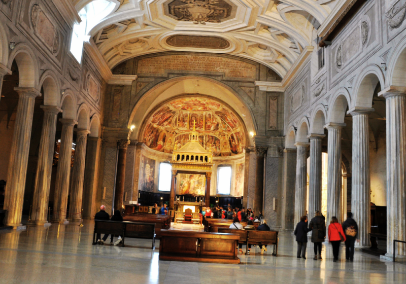 san pietro in vincoli rome