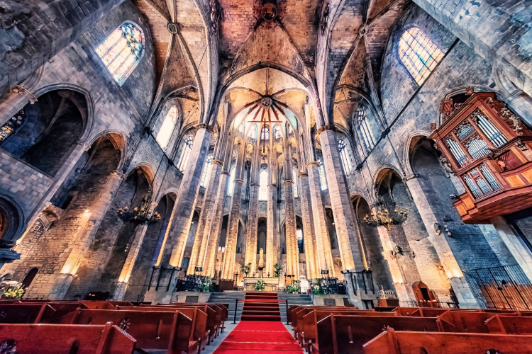 santa maria del mar